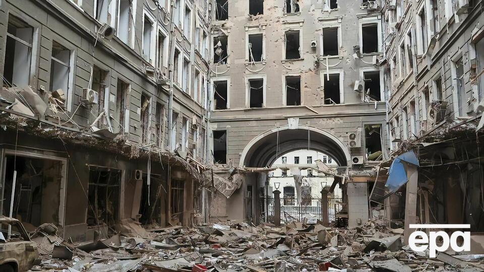 Харків зазнав масованих обстрілів із боку російських окупаційних військ