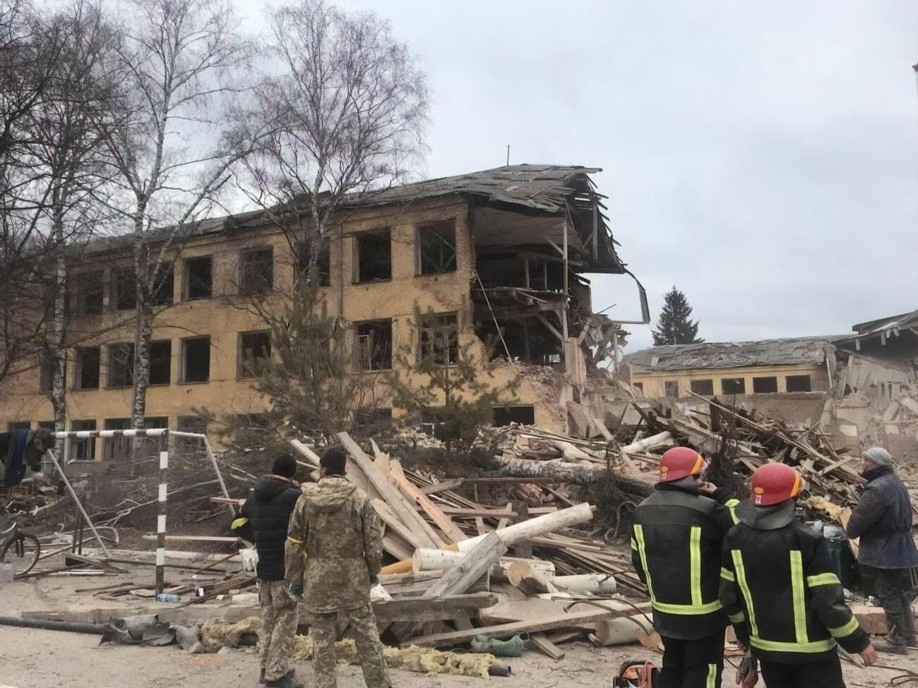 В Сумской области идут бои