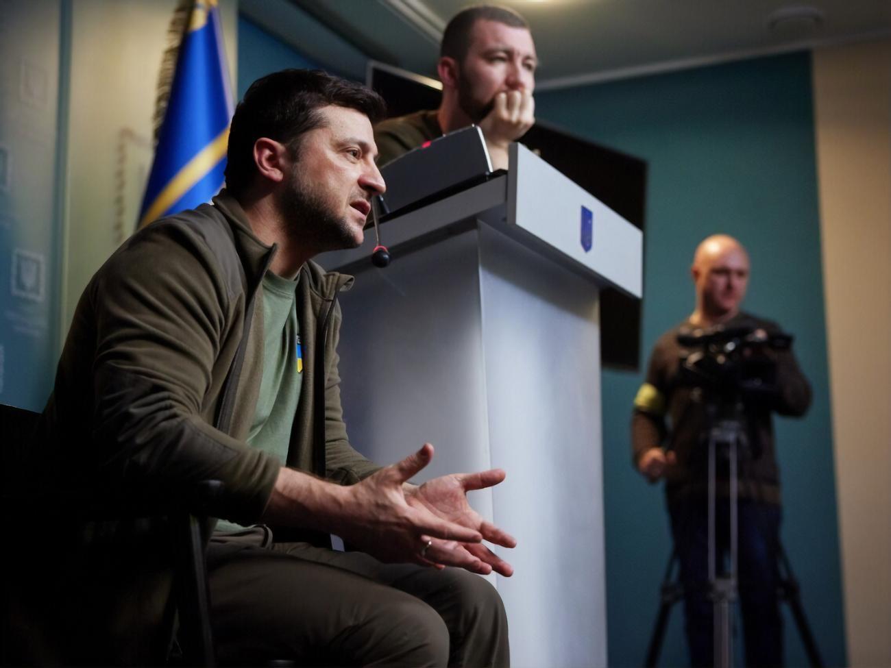 Зеленський &ndash; членам НАТО: Я не знаю, кого ви можете захистити й чи здатні ви захистити свої країни