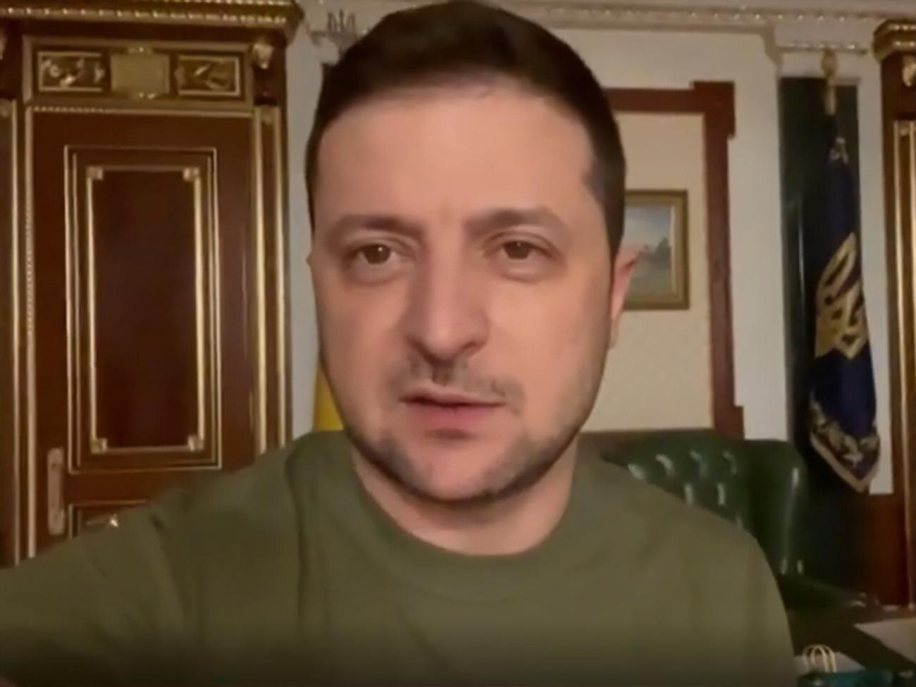 Зеленський запевнив, що нікуди не втікав із Києва