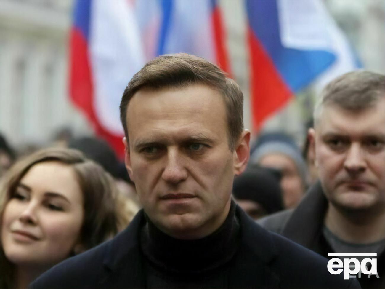 Навальний закликає росіян протестувати проти війни з Україною