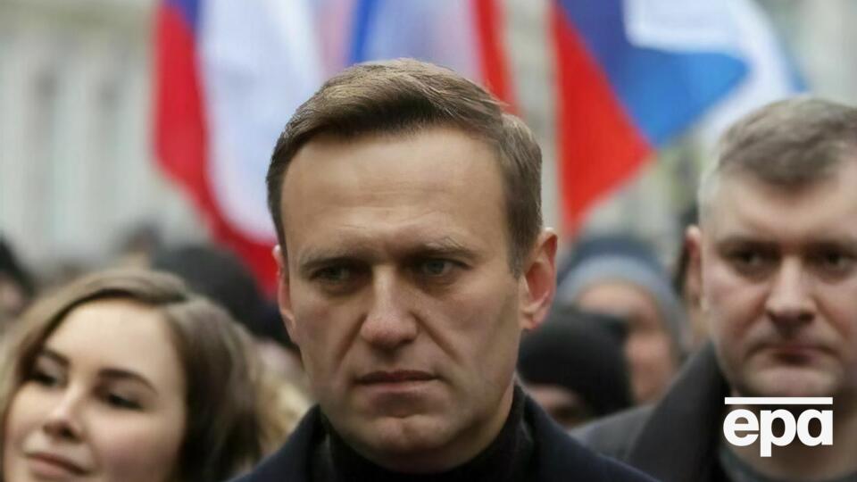 Навальний закликає росіян протестувати проти війни з Україною