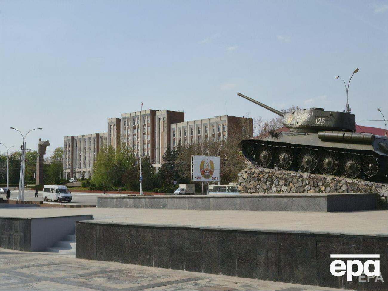 "Власти" Тирасполя потребовали "независимости" от Кишинева