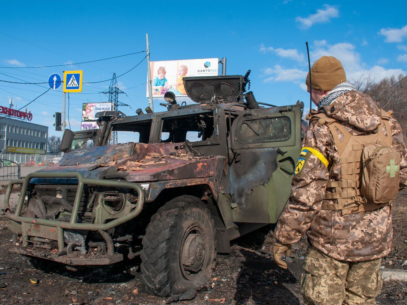 Влада Харківської області заявила, що в регіоні знищено стільки техніки противника, що її вистачило б на армії кількох країн