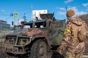 Влада Харківської області заявила, що в регіоні знищено стільки техніки противника, що її вистачило б на армії кількох країн