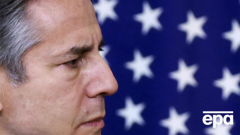 Блінкен: Єдиний спосіб реалізувати щось на зразок безпольотної зони– скерувати літаки НАТО в повітряний простір України та збивати російські літаки