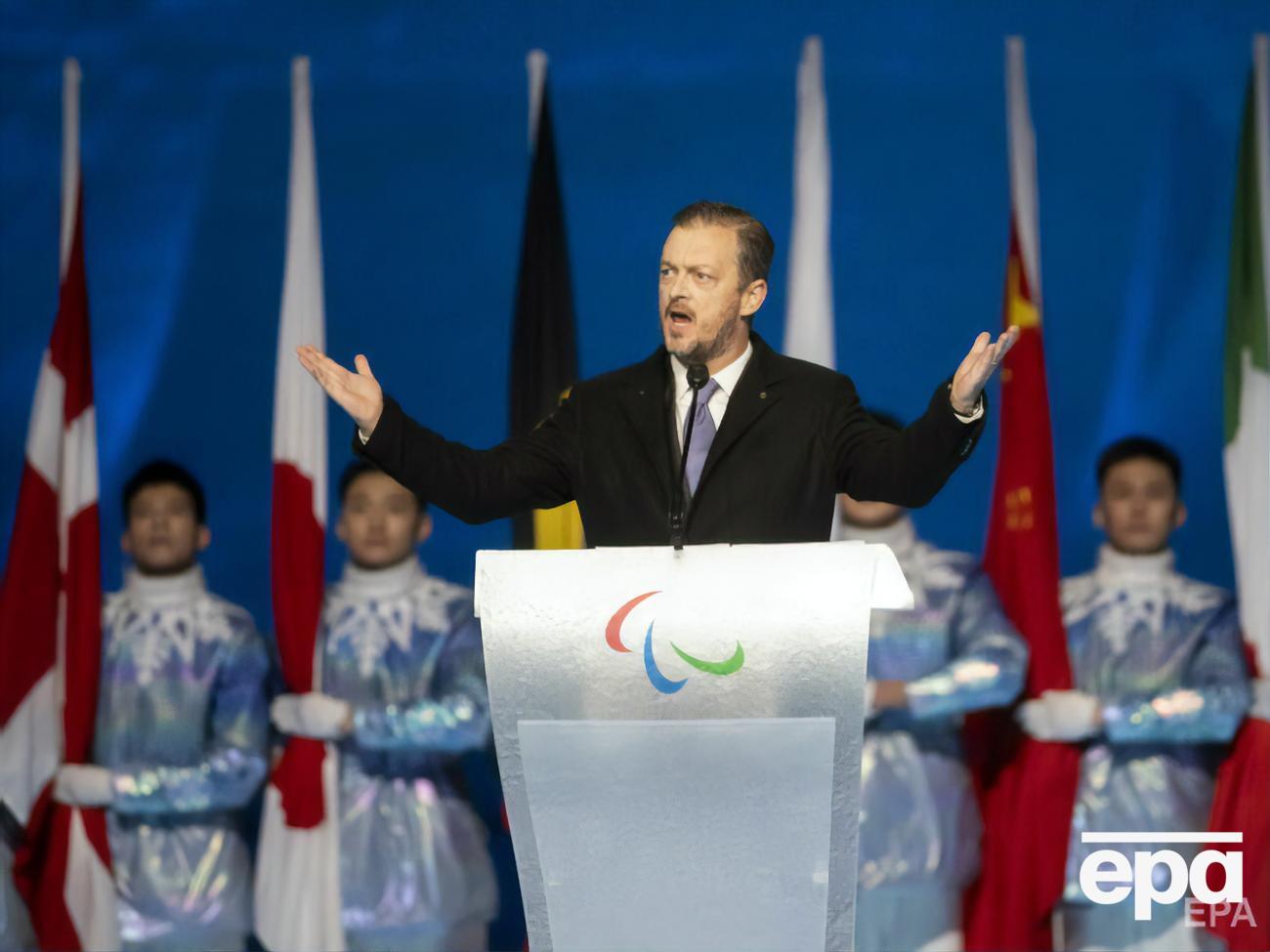 Антивоенную часть речи Парсонса в Китае не перевели