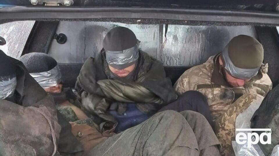 Кількості полонених росіян не називають