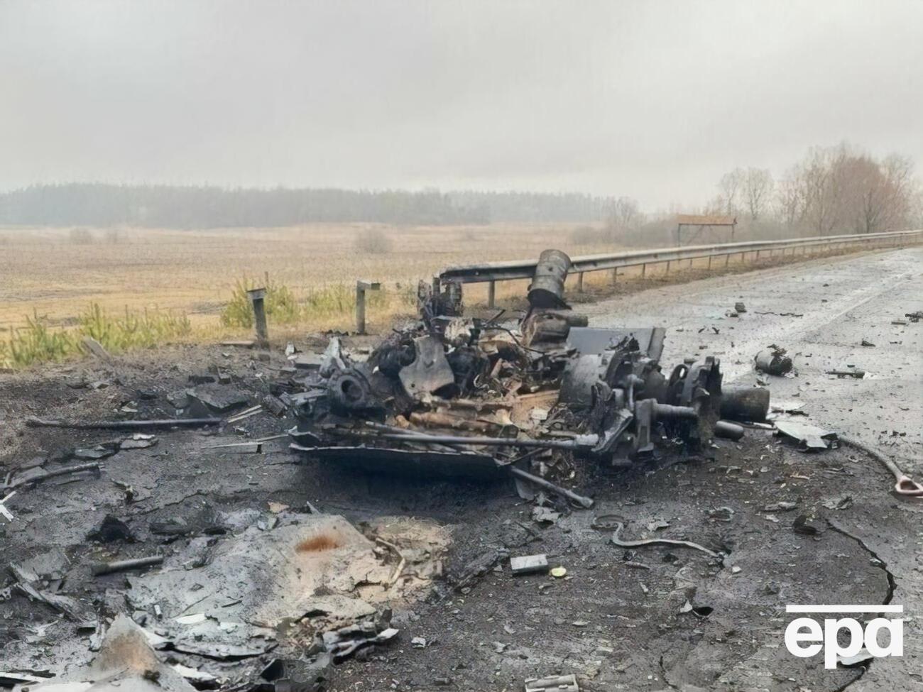 Російські окупанти втратили вже 269 танків