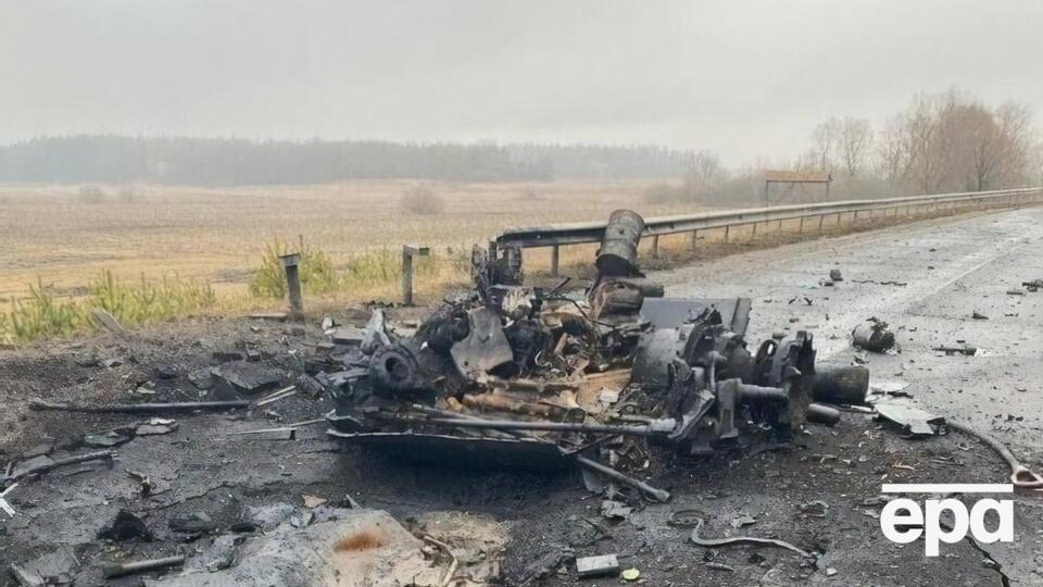 Російські окупанти втратили вже 269 танків