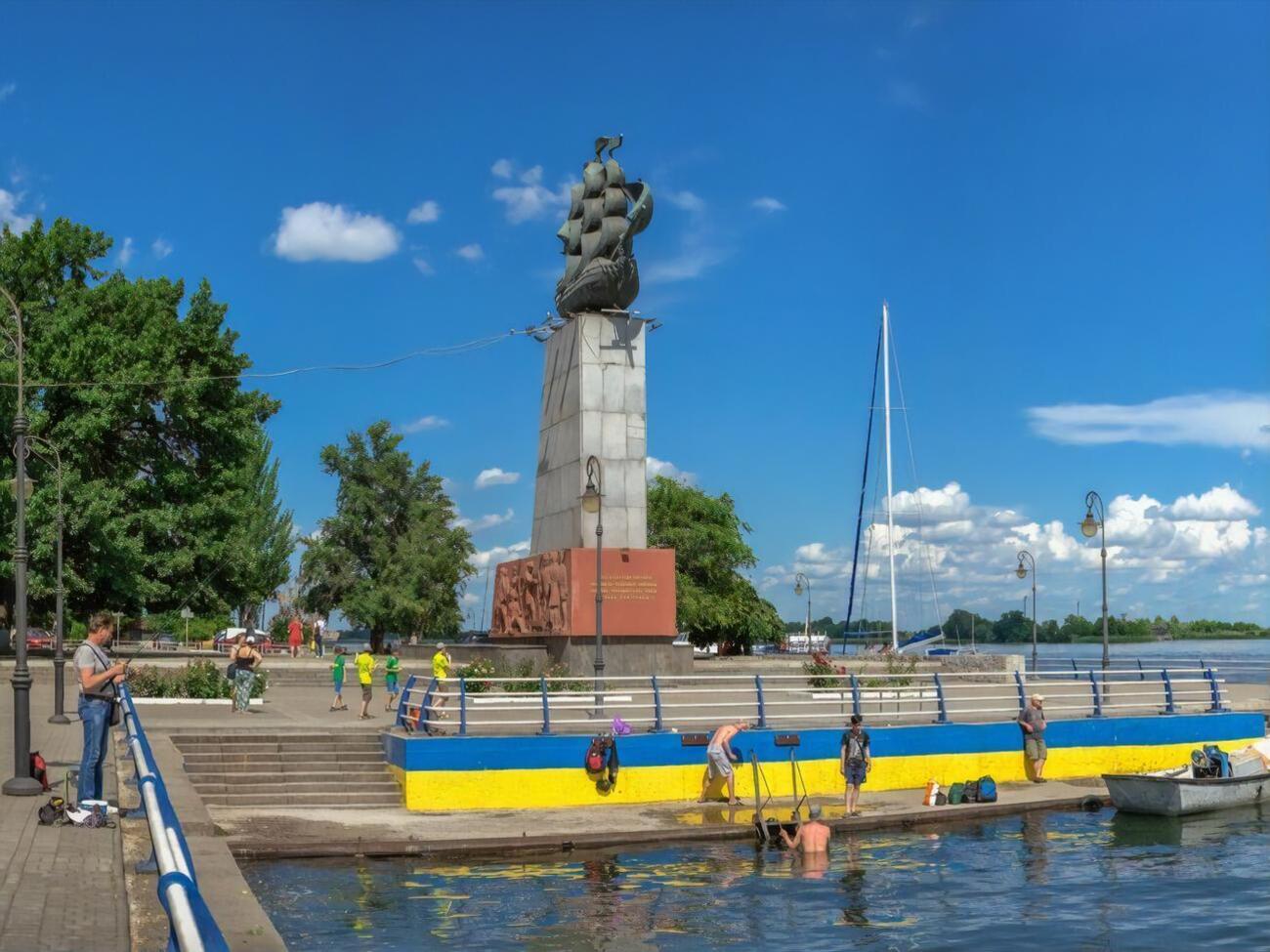 Херсон зараз в облозі російських окупантів