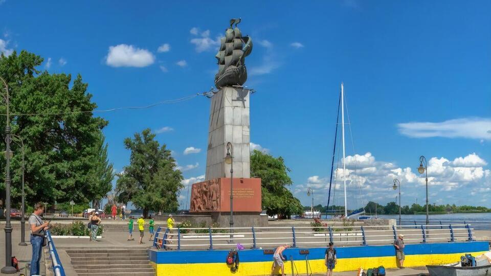 Херсон зараз в облозі російських окупантів