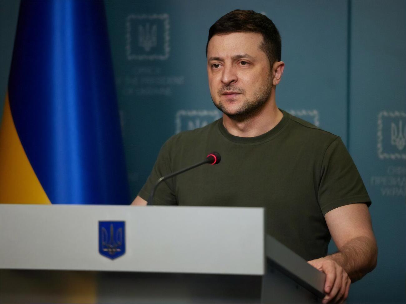 Зеленский:&nbsp;Нам удалось не допустить гуманитарный кризис на границе