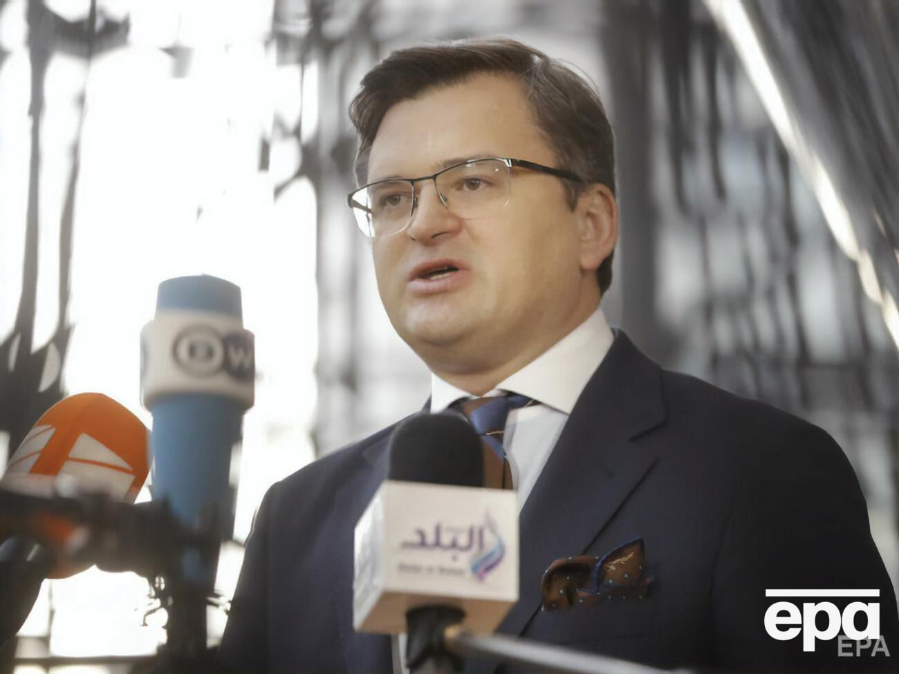 Когда НАТО ведет себя так, как сейчас, россиян это только подбадривает, считает Кулеба
