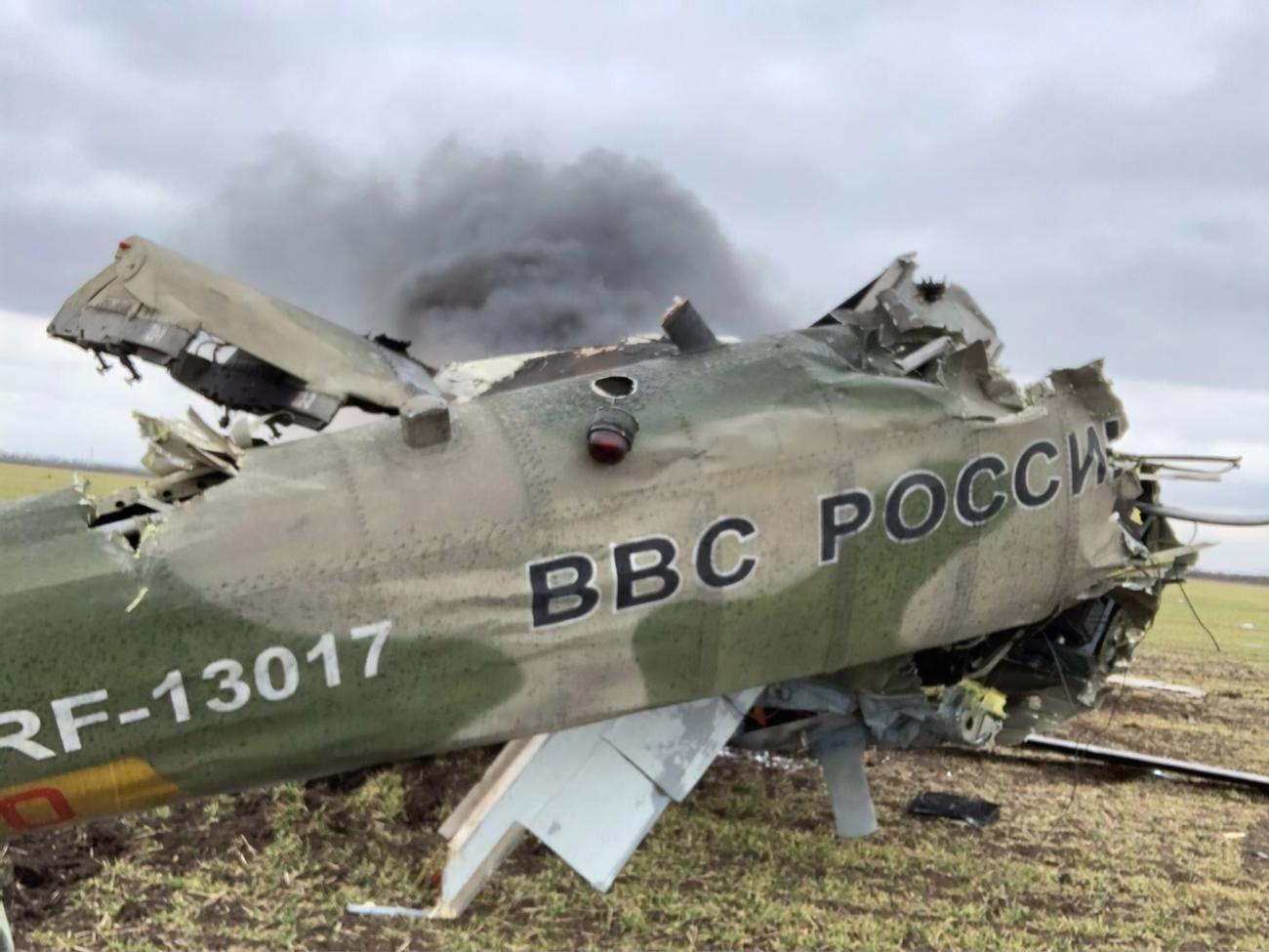Один з українських морпіхів збив одразу три вертольоти, сказав Неїжпапа