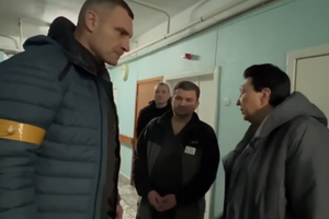 Віталій Кличко: Наші медики – справжні герої. Готові до оборони Києва та порятунку здоров'я і життя людей
