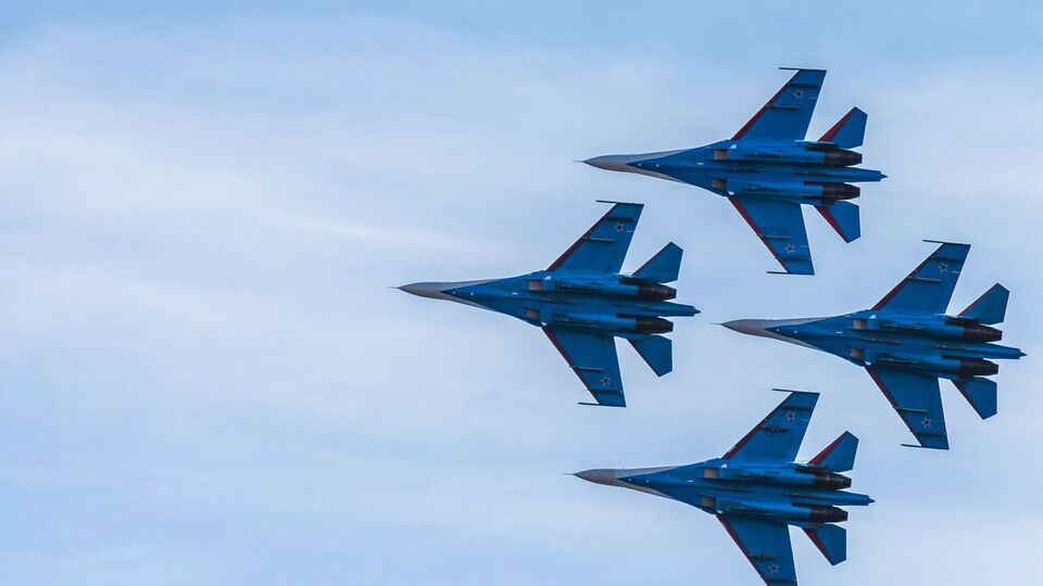 Украинские войска сбили уже несколько десятков российских военных самолетов
