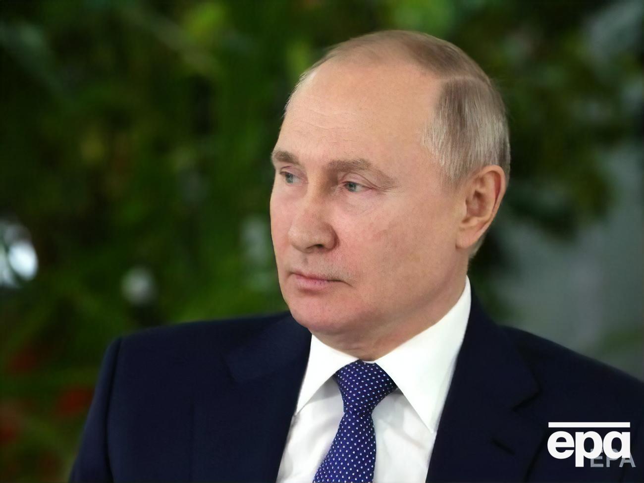 Путин публично прокомментировал войну в Украине