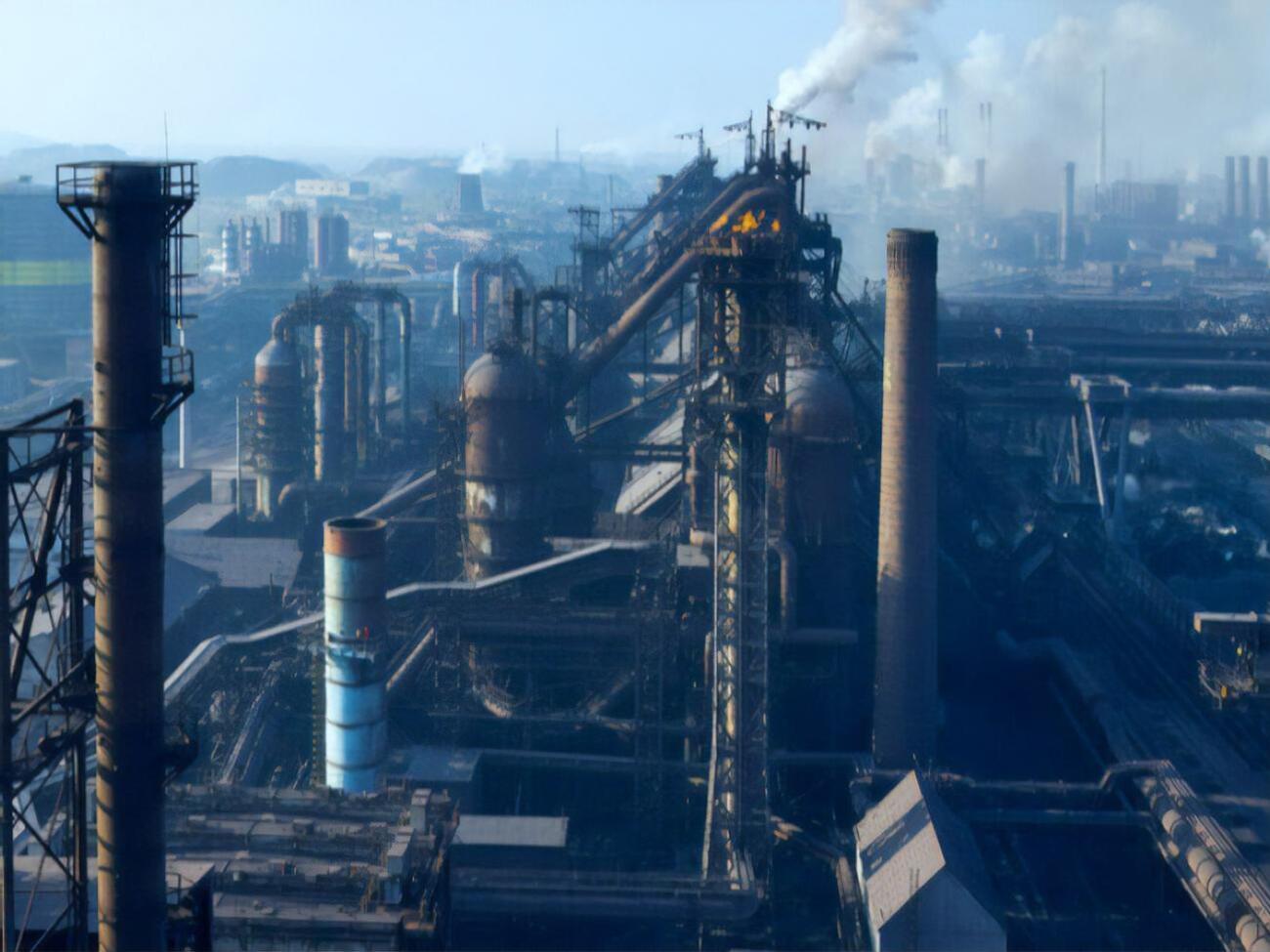 Цеха ММК имени Ильича и "Азовстали" являются одними из самых безопасных мест в Мариуполе, где местные жители прячутся от обстрелов и бомбардировок города российской армией, сообщили в компании