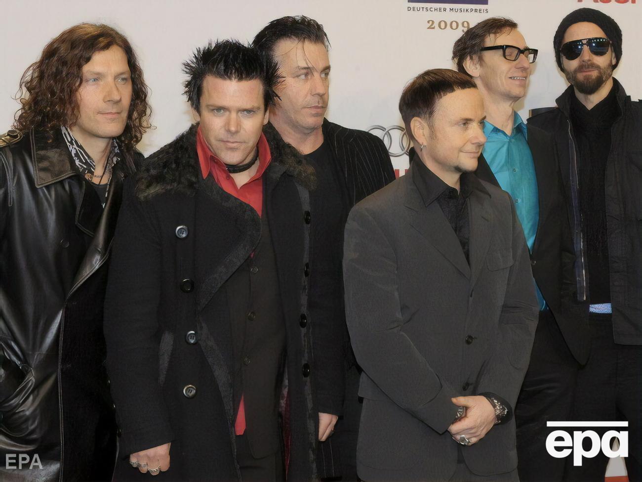 Rammstein: Прежде всего, в этот момент мы глубоко соболезнуем украинскому народу