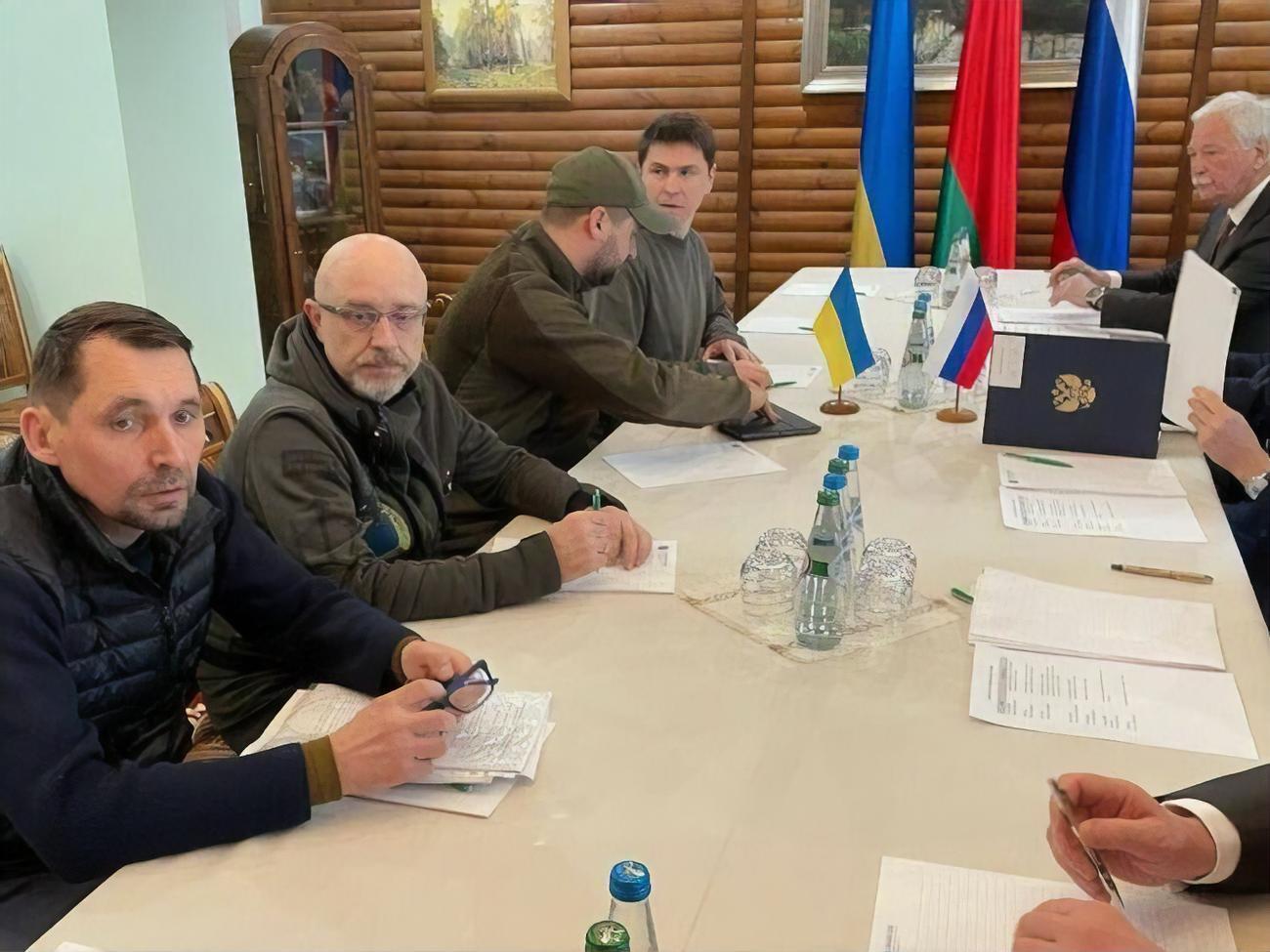 Попередній раунд переговорів відбувся 3 березня