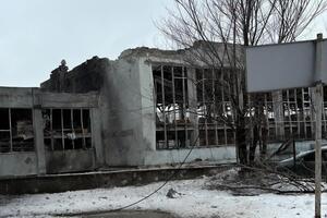 Снаряд невстановленого калібру влучив в "Уніфехт" у Харкові
