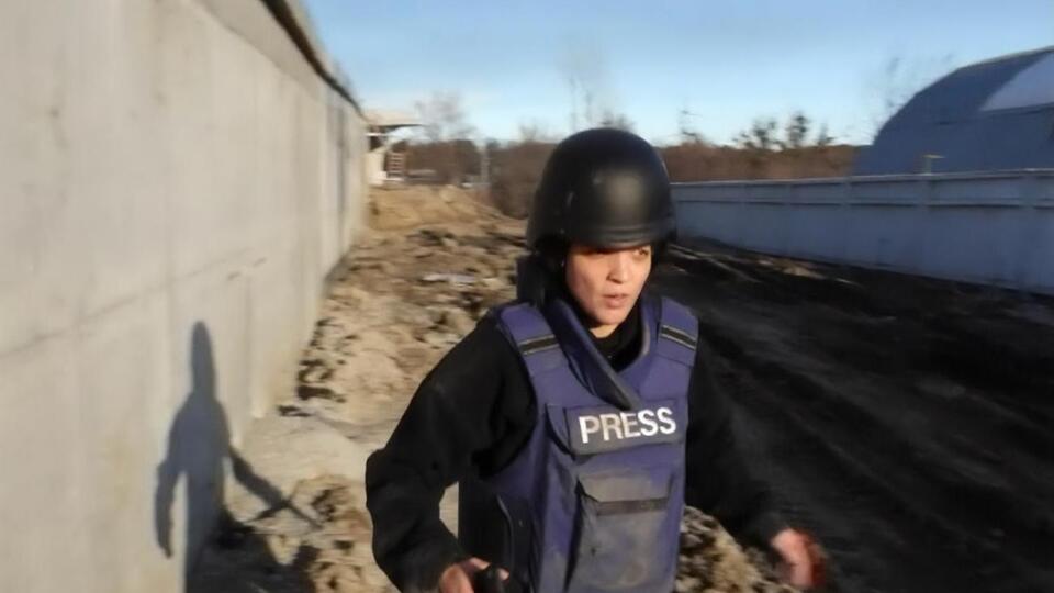 П'ятеро журналістів Sky News потрапили під обстріл