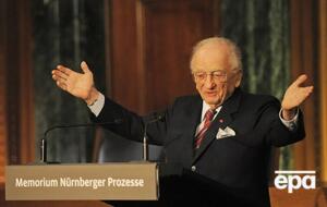 Ференц – останній живий учасник Нюрнберзького процесу. Він упевнений у тому, що Путіна можна посадити за ґрати за злочини проти України