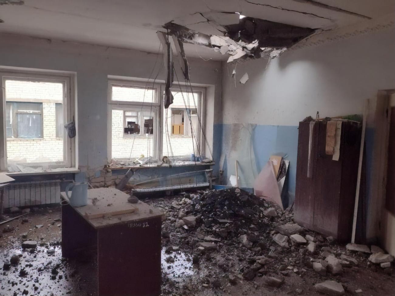 Ще 10 днів тому у цьому дитсадку бавилися діти, написав Гайдай
