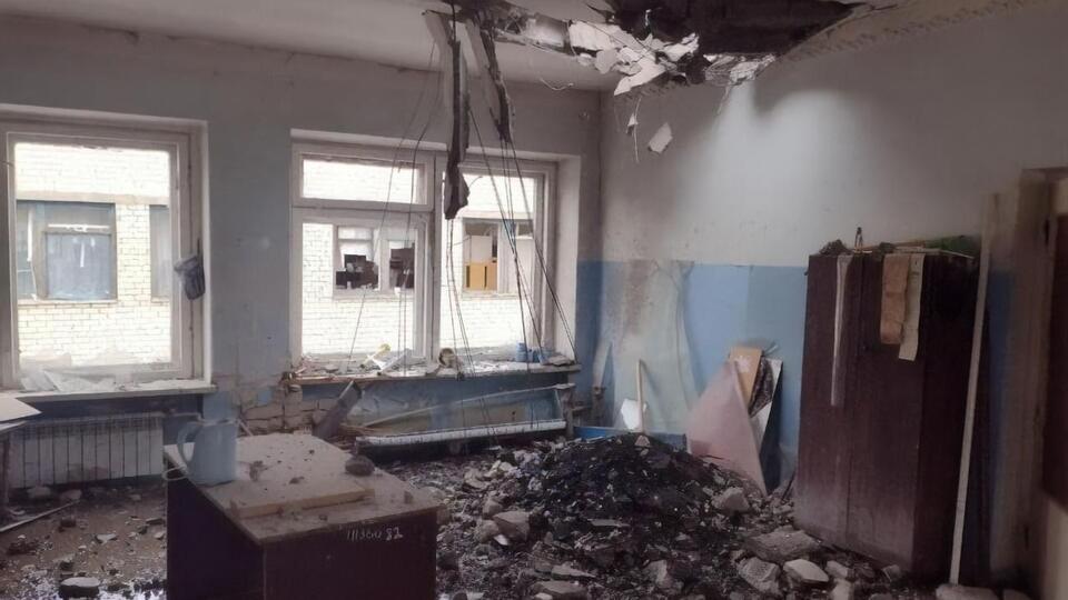 Ще 10 днів тому у цьому дитсадку бавилися діти, написав Гайдай