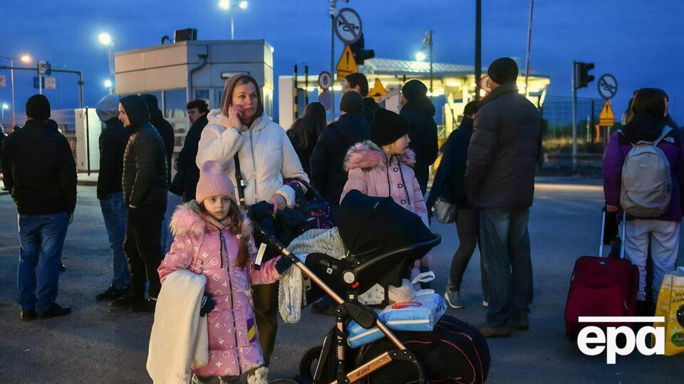 Число беженцев из Украины от российской агрессии превысило 1 млн человек