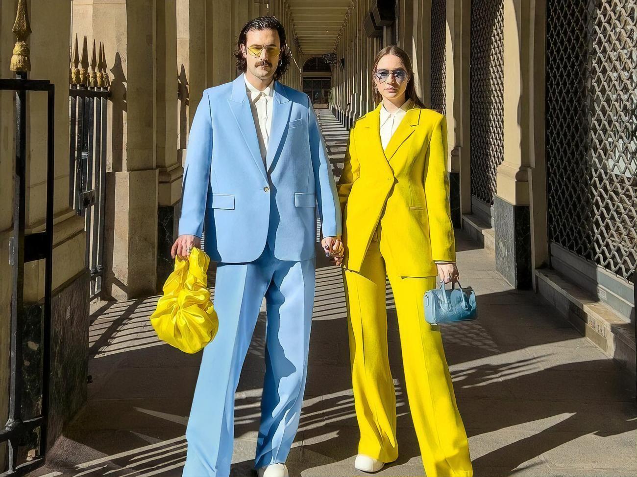 Нью-йоркский модный проект Young Emperors (Изабель Шапю и Нельсон Тиберген) поддержал Украину