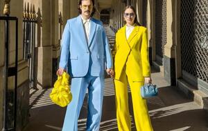 Нью-йоркский модный проект Young Emperors (Изабель Шапю и Нельсон Тиберген) поддержал Украину