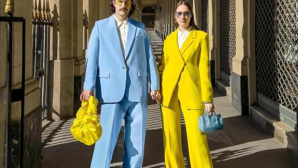 Нью-йоркский модный проект Young Emperors (Изабель Шапю и Нельсон Тиберген) поддержал Украину