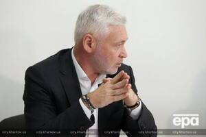 В Харькове вследствие российской агрессии много разрушенных зданий