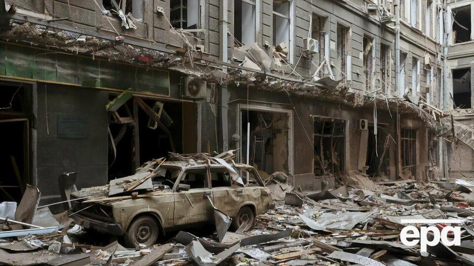 Россия начала вторжение в Украину 24 февраля