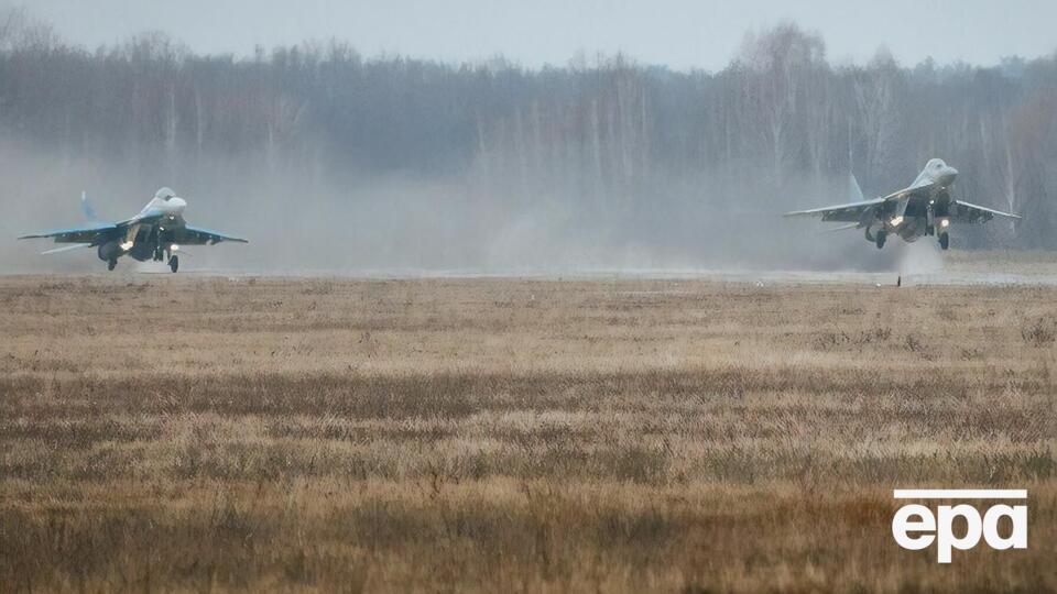 Украина просит западных партнеров о предоставлении самолетов