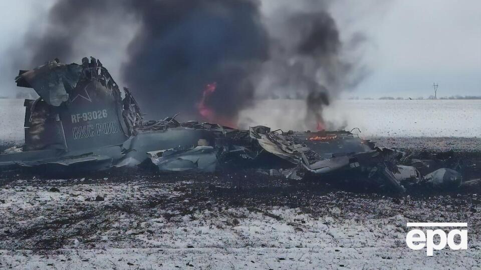 Російські війська втратили вже 44 літаки