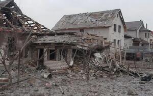 Оккупанты обстреляли жилой сектор