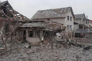 Окупанти обстріляли житловий сектор
