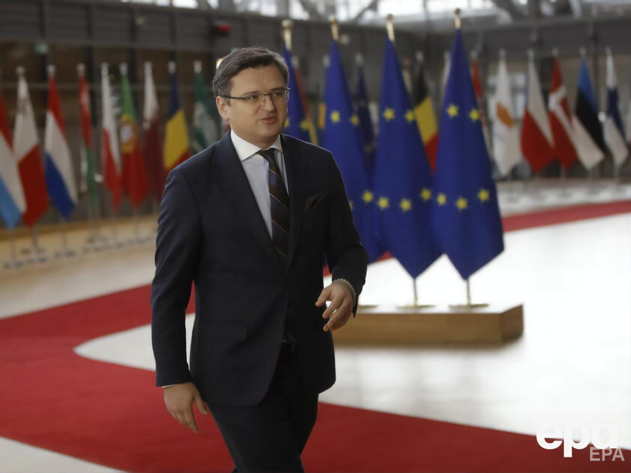 Кулеба: Міжнародна допомога вбила&nbsp;гвіздок у міф Путіна, що Україна нікому не потрібна