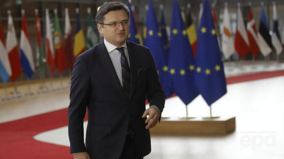 Кулеба: Міжнародна допомога вбила гвіздок у міф Путіна, що Україна нікому не потрібна