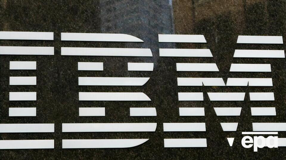 IBM повідомила про припинення постачання ПЗ та апаратного забезпечення до Росії