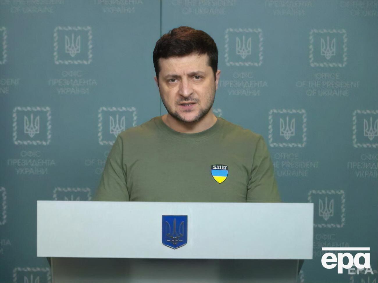 Зеленський: Світ має силу, щоб закрити наше небо від російських ракет