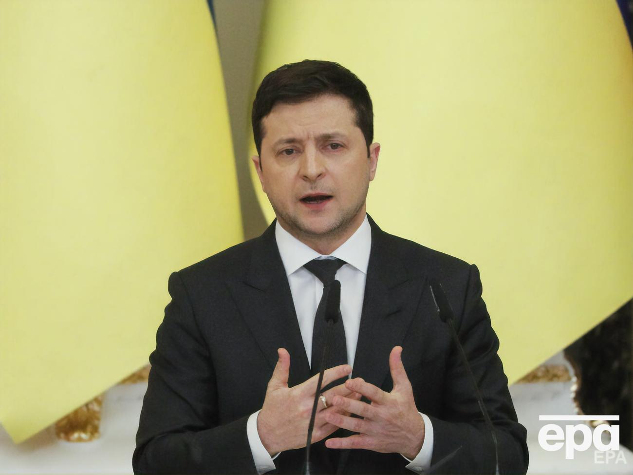 Зеленский:&nbsp;Мы&nbsp;&ndash; украинцы, мы хотим мира