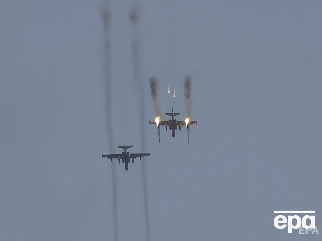 Російський літак збили 6 березня