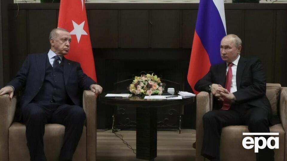 Ердоган і Путін провели розмову 6 березня