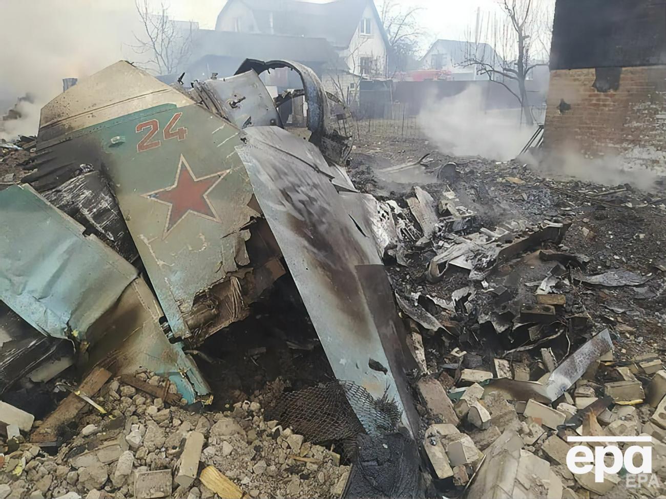 Российские оккупанты обстреливают Чернигов, пытаясь выйти на Киев