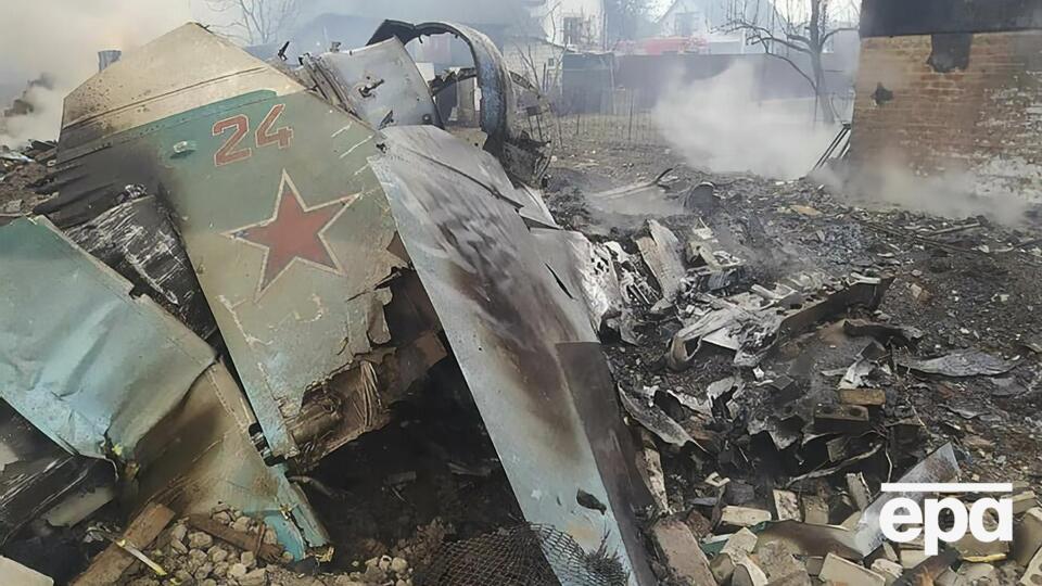 Російські окупанти обстрілюють Чернігів, намагаючись вийти на Київ