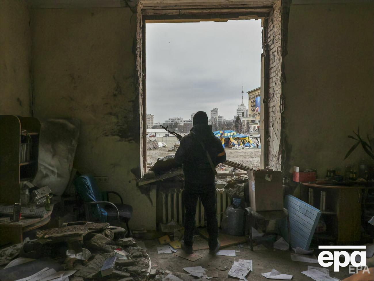 Харьков серьезно пострадал от обстрелов российских оккупационных войск